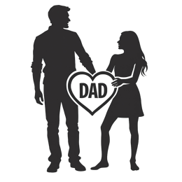 father daughter shirt SVG PNG design