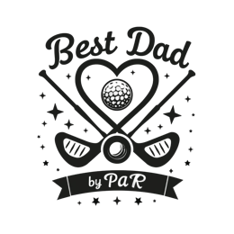 day golf love SVG PNG design with bold lettering