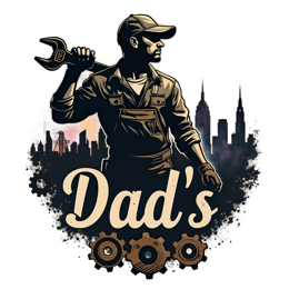 fathersday dad SVG PNG design with bold lettering