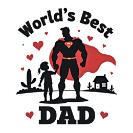 day superhero daughter SVG PNG design with bold lettering