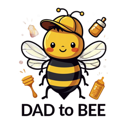 father bee shirt SVG PNG design with bold lettering