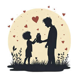 love giving SVG PNG design