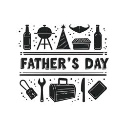 tools grill SVG PNG design with bold lettering