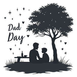father son dialogue SVG PNG design