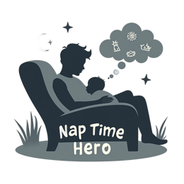 nap time hero SVG PNG design with bold lettering