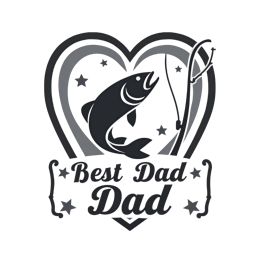 bestdad dad shirt SVG PNG design with bold lettering