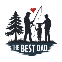 bestdad fatherlove SVG PNG design