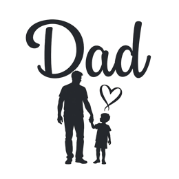 father child shirt SVG PNG design