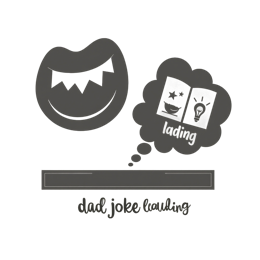 dad joke laughing SVG PNG design