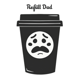 coffee emotions SVG PNG design with bold lettering