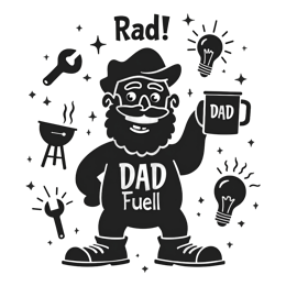 day funny graphics SVG PNG design with bold lettering