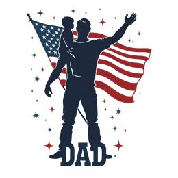 dad fatherhood shirt SVG PNG design with bold lettering
