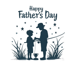 children fishing SVG PNG design