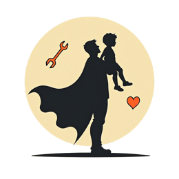 superhero love SVG PNG design