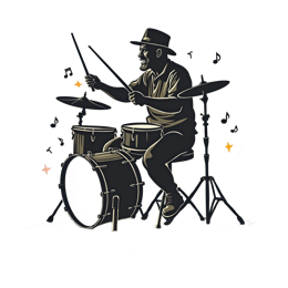 music drumming shirt SVG PNG design