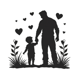 parents love SVG PNG design