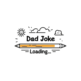 dad jokes loading SVG PNG design