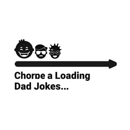 dad jokes faces SVG PNG design with bold lettering