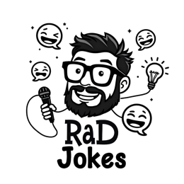 comedy jokes SVG PNG design with bold lettering