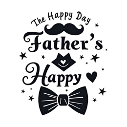 day happy bowtie SVG PNG design