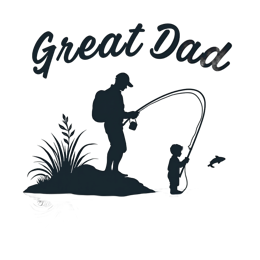 greatdad qualitytime SVG PNG design with bold lettering