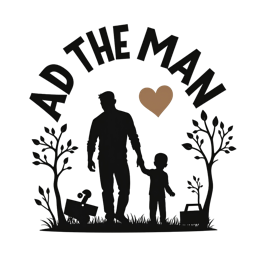 love parenting silhouette SVG PNG design with bold lettering