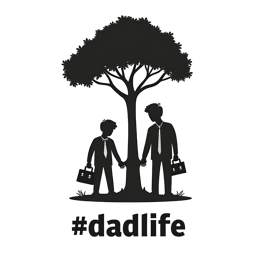 dadlife family SVG PNG design with bold lettering
