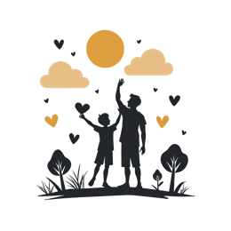 love sunset SVG PNG design