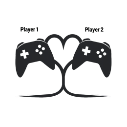 heart controllers shirt SVG PNG design