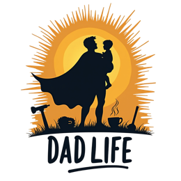dad sunrise shirt SVG PNG design with bold lettering