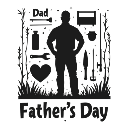 dad toolkit nature SVG PNG design