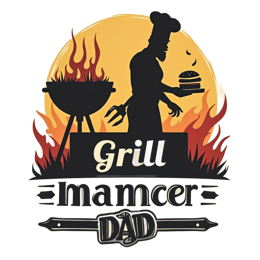 grill dad shirt SVG PNG design with bold lettering