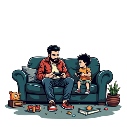 dad gaming shirt SVG PNG design with bold lettering