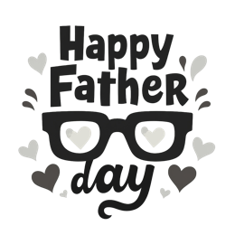 day greeting cards SVG PNG design with bold lettering