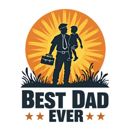 father's day best dad sunshine shirt SVG PNG design with bold lettering