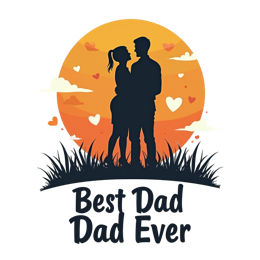 fathers day love SVG PNG design with bold lettering