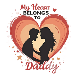 valentine love SVG PNG design with bold lettering
