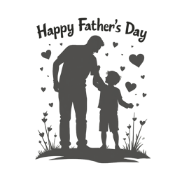 people members SVG PNG design with floral elements