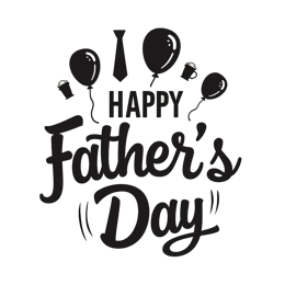 quotes balloons SVG PNG design with bold lettering