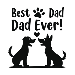 quotes best dad ever shirt SVG PNG design with bold lettering