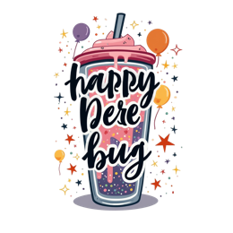 drink smoothie SVG PNG design with bold lettering