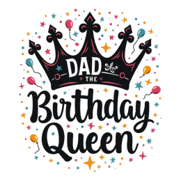 dad birthday celebration SVG PNG design with bold lettering