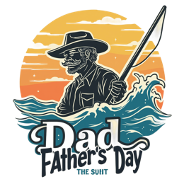 fishing man sunset shirt SVG PNG design