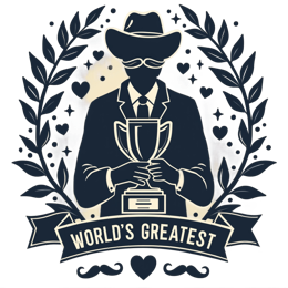 award victory SVG PNG design with bold lettering, floral elements, an uplifting message