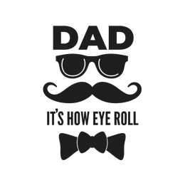 day dad humor SVG PNG design with bold lettering