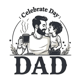 day family bonding SVG PNG design with bold lettering, red floral elements