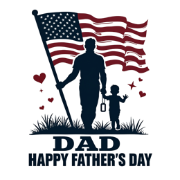 day dad family love SVG PNG design with bold lettering
