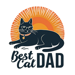 best cal dad sunrise shirt SVG PNG design with bold lettering