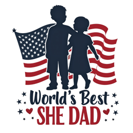 america pride shirt SVG PNG design with bold lettering
