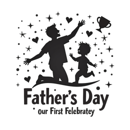 day celebration first SVG PNG design with bold lettering